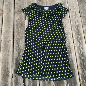 Karin Stevens Polka Dot Dress